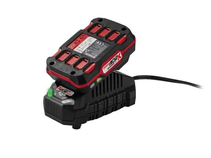 20 V / 2 Ah PAP 20 B1 battery and PLG 20 C1 charger