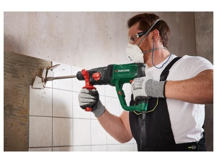 PARKSIDE® PBH 1050 D4 HAMMER DRILL, 1050 W - Image 2