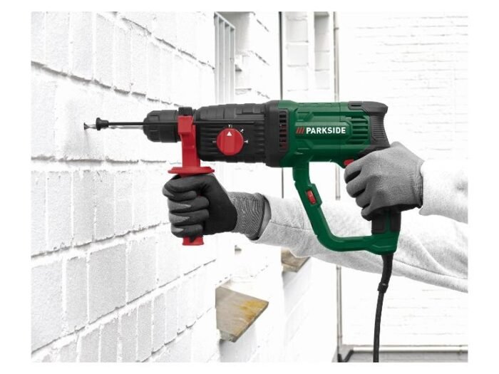 PARKSIDE® PBH 1050 D4 HAMMER DRILL, 1050 W - Image 5