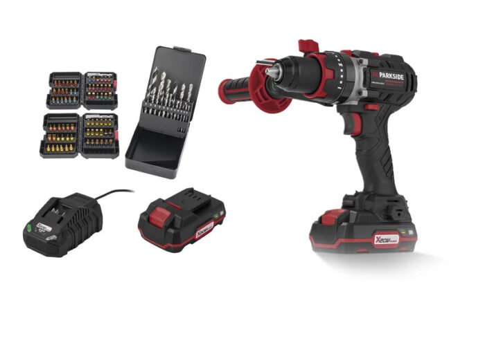 PARKSIDE PERFORMANCE® PSBSAP 20-LI C3 20V CORDLESS IMPACT DRILL