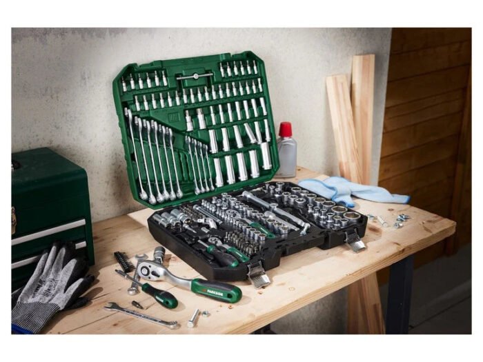 PARKSIDE® 216-Piece Socket Set - Image 2