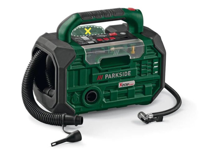 PARKSIDE® PKA 20- LI C3, 20 V CORDLESS COMPRESSOR AND PUMP