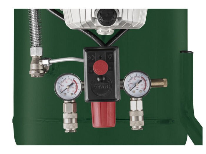 PARKSIDE® DOUBLE CYLINDER COMPRESSOR PKOD 5010 A1, 50 L - Image 2