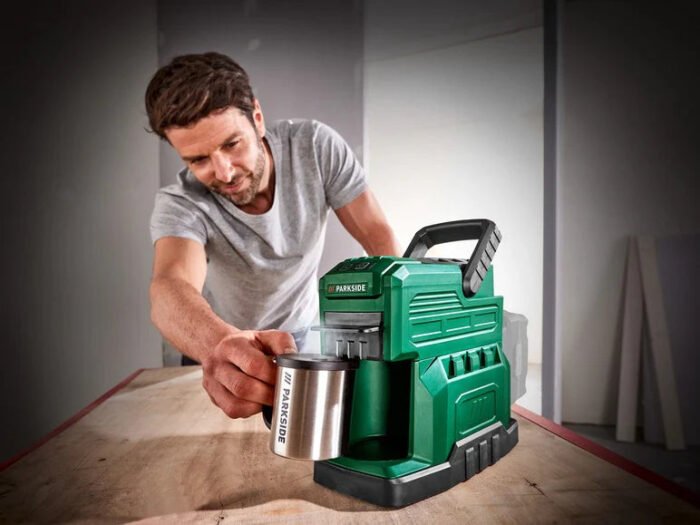 PARKSIDE® COFFEE MACHINE + BATTERY CHARGER - Image 2