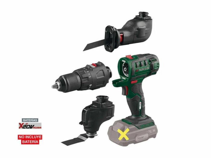 PARKSIDE® 20V 3-IN-1 RECHARGEABLE MULTI-TOOL
