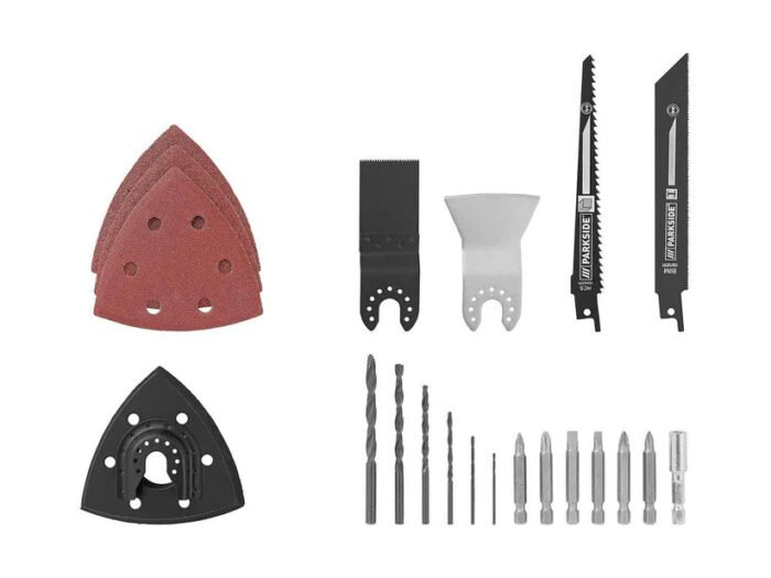 PARKSIDE® 20V 3-IN-1 RECHARGEABLE MULTI-TOOL - Image 4