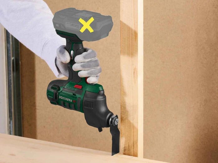 PARKSIDE® 20V 3-IN-1 RECHARGEABLE MULTI-TOOL - Image 3