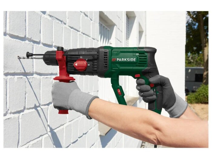 PARKSIDE® PBH 1050 D4 HAMMER DRILL, 1050 W - Image 3