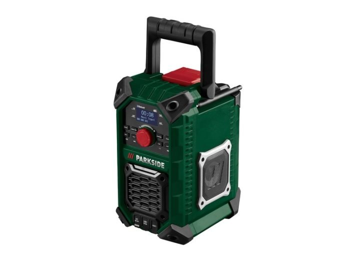 PARKSIDE® PBRA 20-Li B2 Wireless Construction Site Radio, 20 V