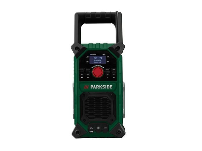 PARKSIDE® PBRA 20-Li B2 Wireless Construction Site Radio, 20 V - Image 4