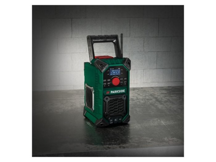 PARKSIDE® PBRA 20-Li B2 Wireless Construction Site Radio, 20 V - Image 6
