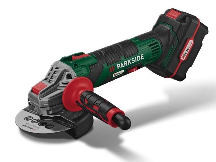 PWSA 20-Li F4 cordless angle grinder, 20 V