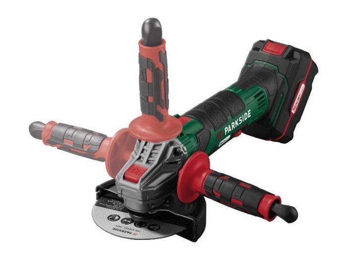 PWSA 20-Li F4 cordless angle grinder, 20 V - Image 5