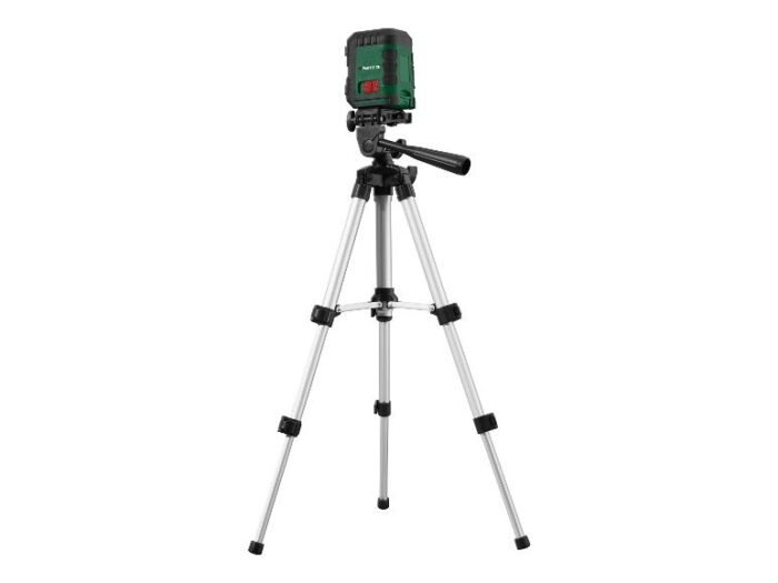 Cross laser level with tripod PKLL 10 B4