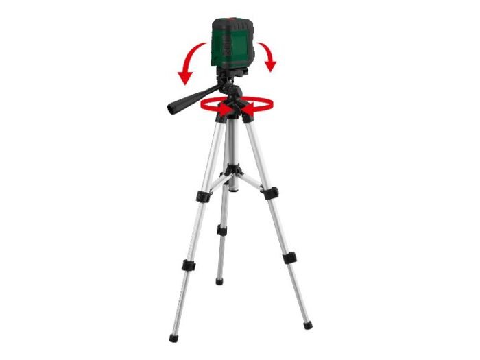 Cross laser level with tripod PKLL 10 B4 - Image 4