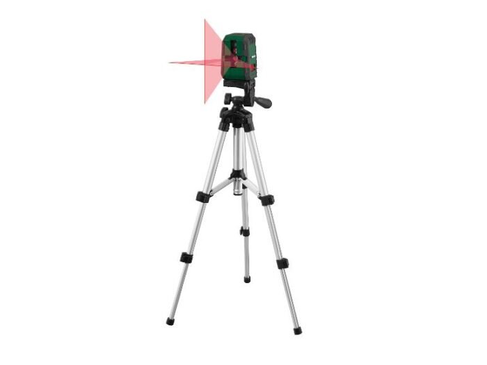 Cross laser level with tripod PKLL 10 B4 - Image 3