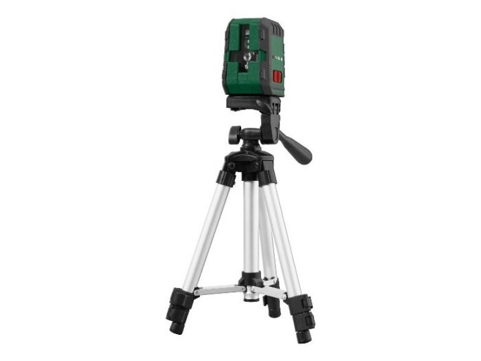 Cross laser level with tripod PKLL 10 B4 - Image 2