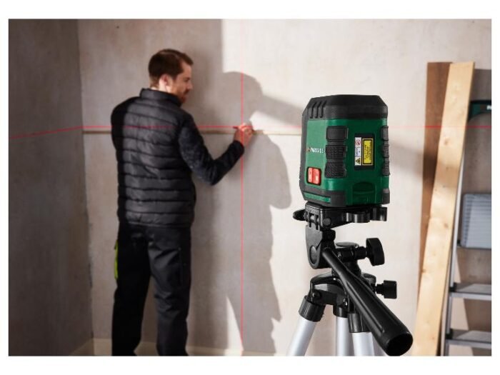 Cross laser level with tripod PKLL 10 B4 - Image 7