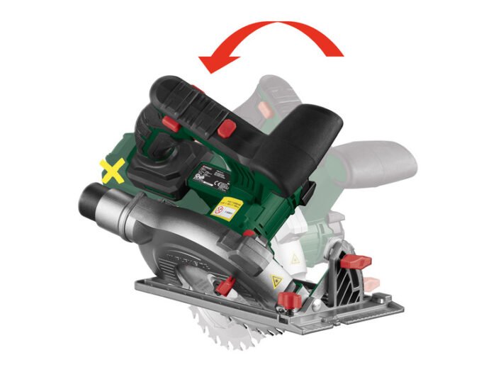 PHKSA 20 Li B3 cordless circular saw, 20 V - Image 10