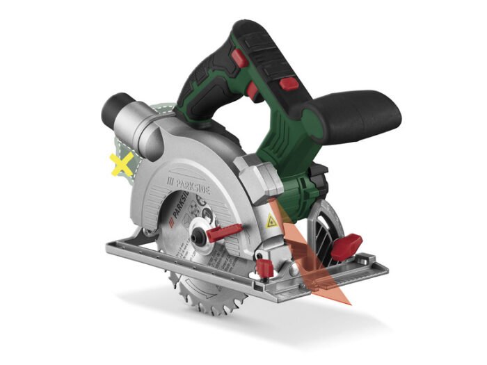 PHKSA 20 Li B3 cordless circular saw, 20 V